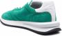 Philippe Model Paris Tropez 2.1 washed suede sneakers Green - Thumbnail 3
