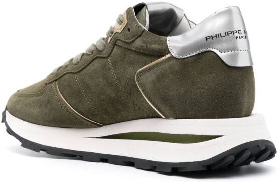 Philippe Model Paris Tropez Haute low-top sneakers Green