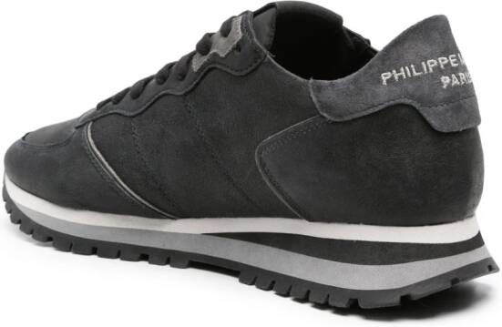 Philippe Model Paris Tropez logo-patch sneakers Black