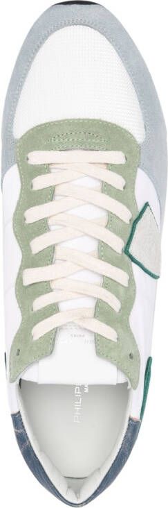 Philippe Model Paris Tropez low-top leather sneakers White