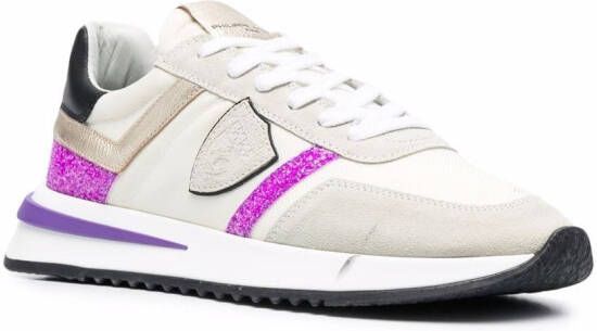 Philippe Model Paris Tropez low-top leather sneakers White