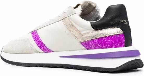 Philippe Model Paris Tropez low-top leather sneakers White