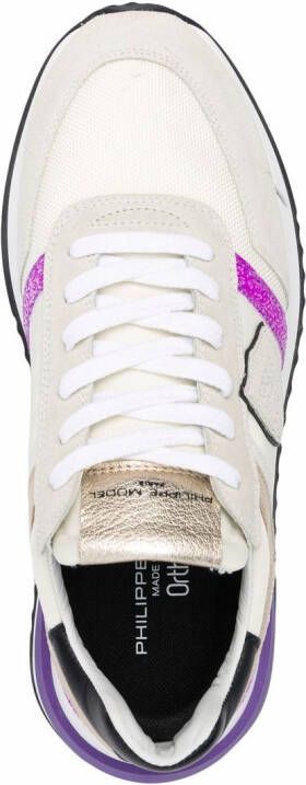 Philippe Model Paris Tropez low-top leather sneakers White