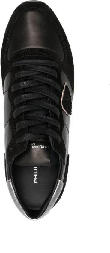 Philippe Model Paris Tropez X leather sneakers Black