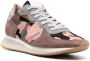 Philippe Model Paris TRPX camouflage low-top sneakers Pink - Thumbnail 2