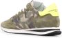Philippe Model Paris Trpx Camouflage Neon low-top sneakers Green - Thumbnail 3