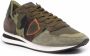 Philippe Model Paris TRPX Camouflage sneakers Green - Thumbnail 2