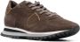 Philippe Model Paris TRPX lace-up suede sneakers Brown - Thumbnail 2