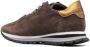 Philippe Model Paris TRPX lace-up suede sneakers Brown - Thumbnail 3