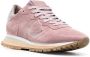Philippe Model Paris TRPX lace-up suede sneakers Pink - Thumbnail 2