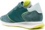Philippe Model Paris TRPX leather low-top sneakers Green - Thumbnail 3