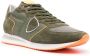 Philippe Model Paris Trpx leather low-top sneakers Green - Thumbnail 2
