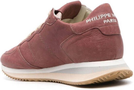 Philippe Model Paris Trpx low-top sneakers Brown