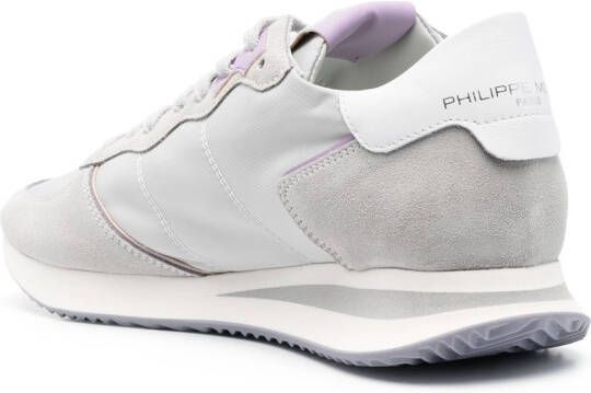 Philippe Model Paris Trpx low-top sneakers Grey