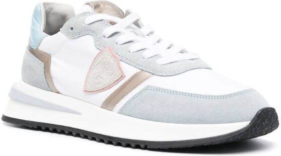 Philippe Model Paris Trpx panelled low-top sneakers White