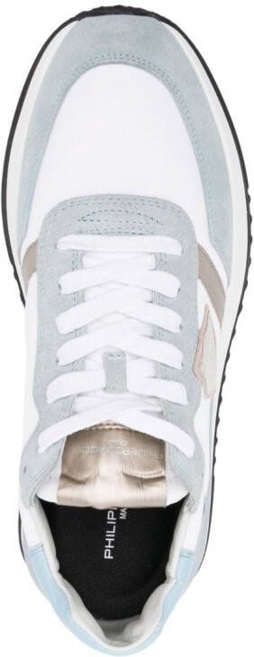 Philippe Model Paris Trpx panelled low-top sneakers White