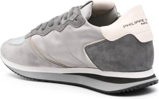 Philippe Model Paris TRPX panelled sneakers Grey