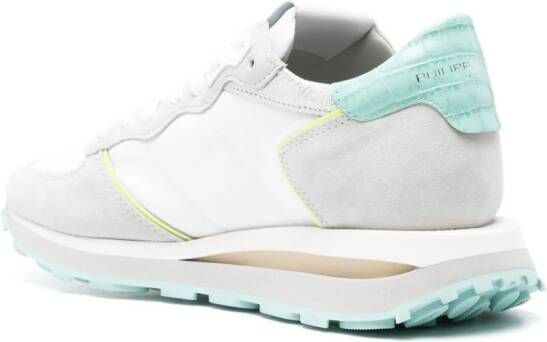 Philippe Model Paris Trpx panelled sneakers White