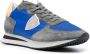 Philippe Model Paris TRPX Running leather sneakers Blue - Thumbnail 2