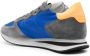 Philippe Model Paris TRPX Running leather sneakers Blue - Thumbnail 3