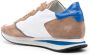 Philippe Model Paris TRPX Running leather sneakers Brown - Thumbnail 3