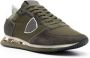 Philippe Model Paris TRPX Running leather sneakers Green - Thumbnail 2