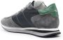 Philippe Model Paris TRPX Running leather sneakers Grey - Thumbnail 3