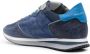 Philippe Model Paris TRPX Running suede sneakers Blue - Thumbnail 3