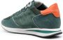 Philippe Model Paris TRPX Running suede sneakers Green - Thumbnail 3