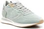 Philippe Model Paris TRPX suede sneakers Green - Thumbnail 2
