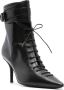 Philosophy Di Lorenzo Serafini 100mm leather ankle boots Black - Thumbnail 2