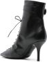 Philosophy Di Lorenzo Serafini 100mm leather ankle boots Black - Thumbnail 3