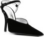 Philosophy Di Lorenzo Serafini 125mm pointed-toe velvet pumps Black - Thumbnail 2