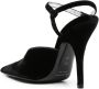 Philosophy Di Lorenzo Serafini 125mm pointed-toe velvet pumps Black - Thumbnail 3