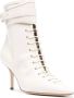 Philosophy Di Lorenzo Serafini 80mm leather ankle boots White - Thumbnail 2