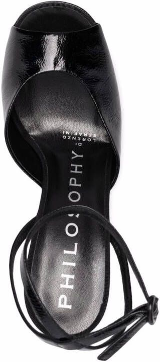 Philosophy Di Lorenzo Serafini chunky platform sandals Black