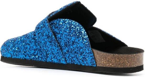 Philosophy Di Lorenzo Serafini glitter-detail sandals Blue