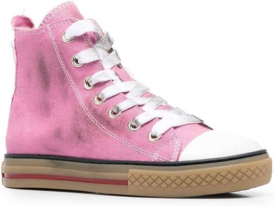 Philosophy Di Lorenzo Serafini Phi high-top sneakers Pink