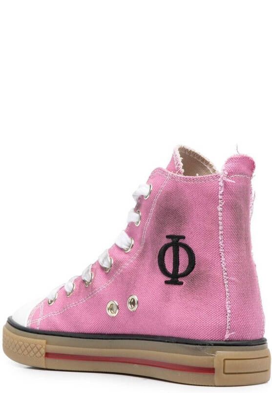 Philosophy Di Lorenzo Serafini Phi high-top sneakers Pink