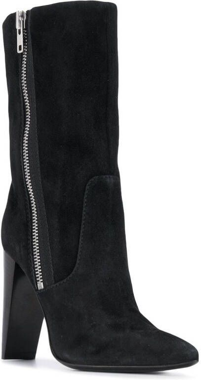 Philosophy Di Lorenzo Serafini pointed tip ankle boots Black
