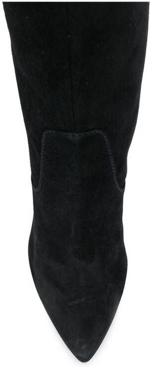 Philosophy Di Lorenzo Serafini pointed tip ankle boots Black
