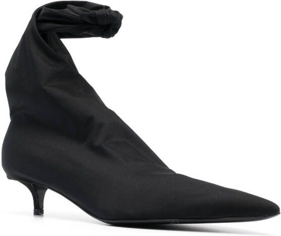 Philosophy Di Lorenzo Serafini pointed-toe sock boots Black