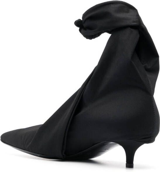 Philosophy Di Lorenzo Serafini pointed-toe sock boots Black