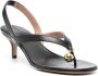 Philosophy Di Lorenzo Serafini x Malone Souliers Lucie 65mm leather sandals Black - Thumbnail 2