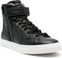 Pierre Hardy 112 panelled leather sneakers Black - Thumbnail 2