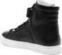 Pierre Hardy 112 panelled leather sneakers Black - Thumbnail 3