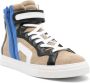 Pierre Hardy 112 panelled suede sneakers Neutrals - Thumbnail 2