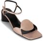 Pierre Hardy 55mm circle-motif leather sandals Pink - Thumbnail 2