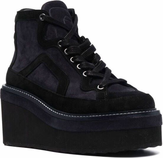 Pierre Hardy Aoyama lace-up boots Black