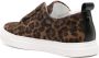 Pierre Hardy Baskets Slider leopard-pattern suede sneakers Brown - Thumbnail 3